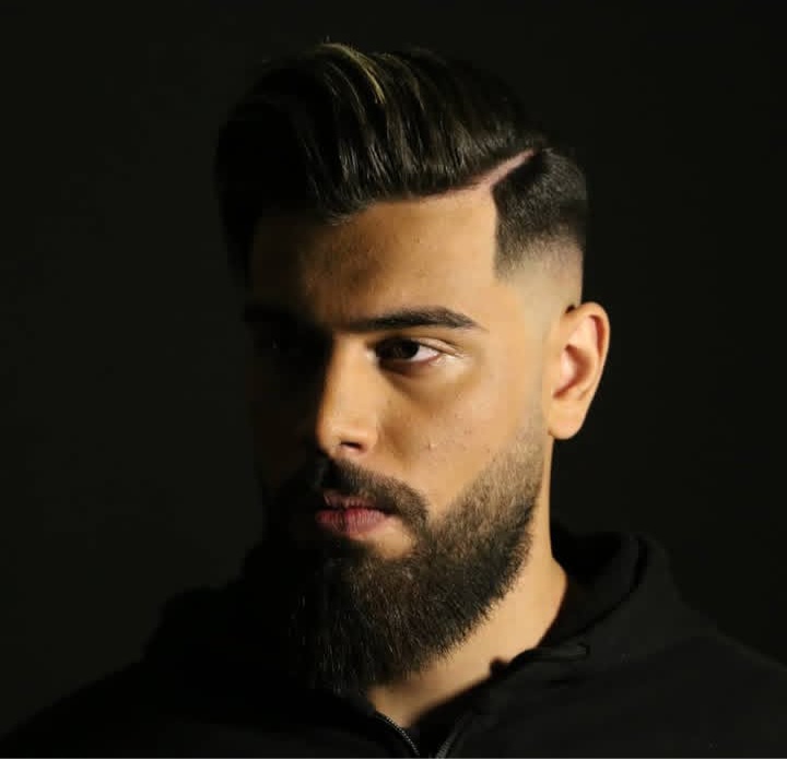  عکس مدل مو7-زیب هنر افشار 